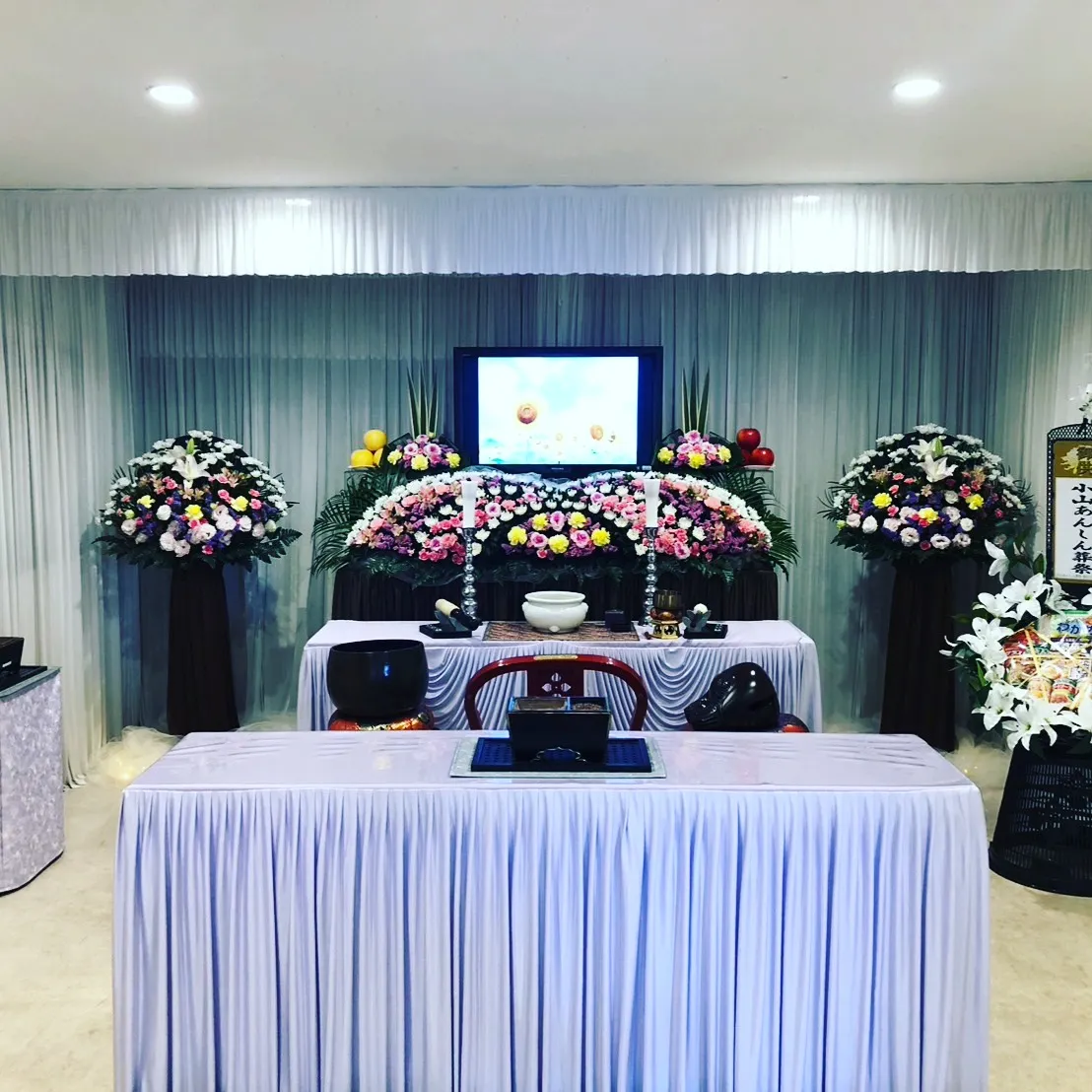 🌸小山あんしん葬祭です🌸